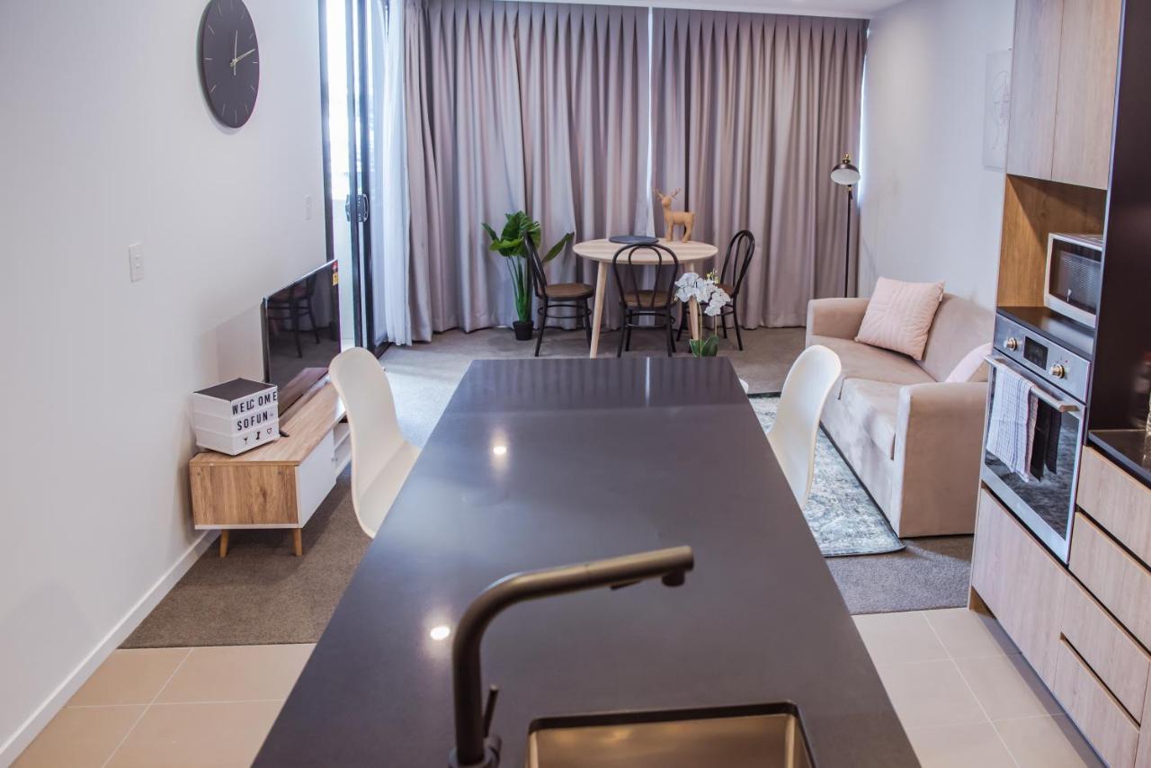 Airtrip Apartments At Woolloongabba Brisbane Eksteriør billede