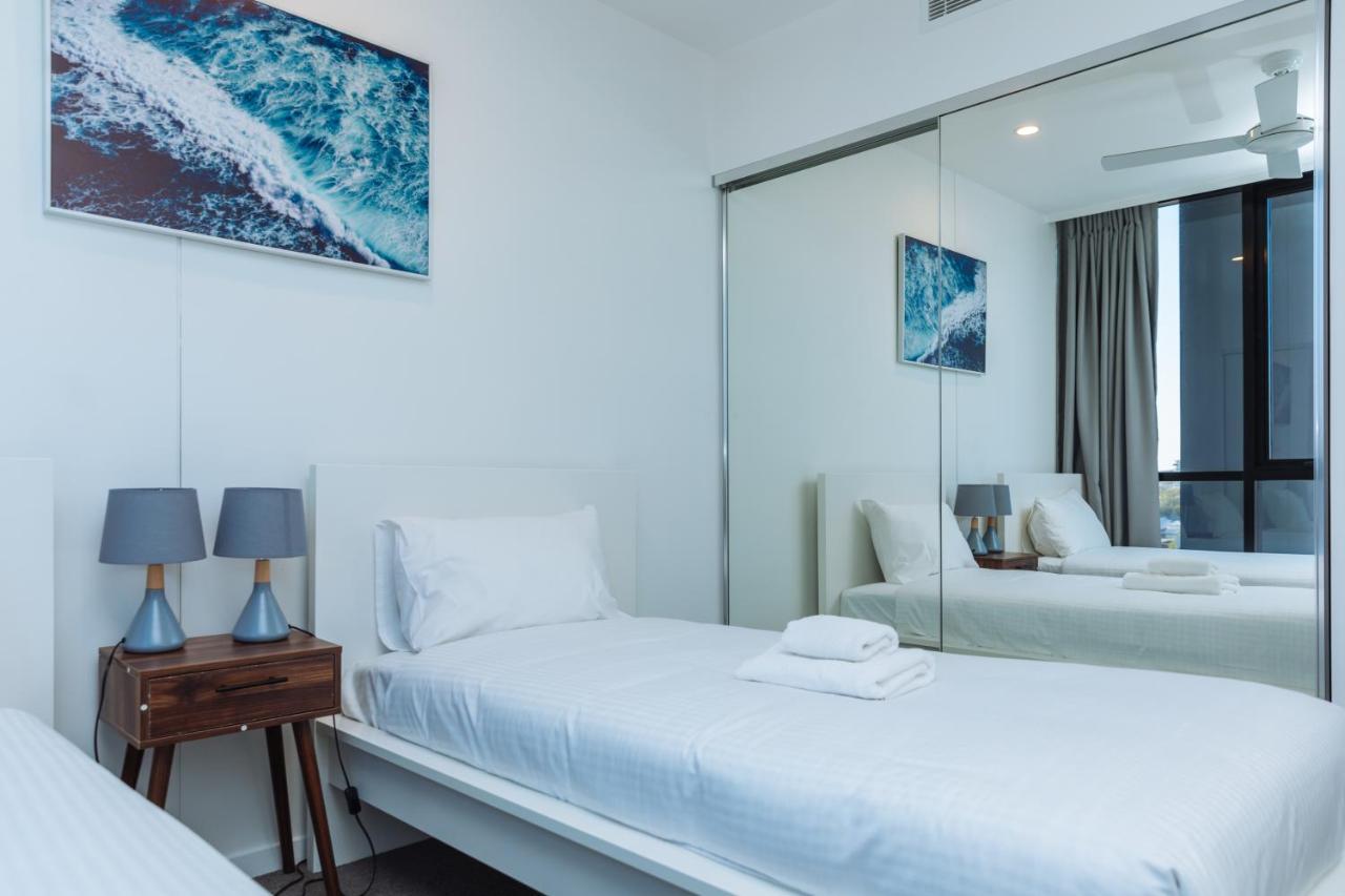 Airtrip Apartments At Woolloongabba Brisbane Eksteriør billede