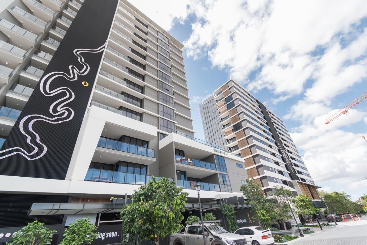 Airtrip Apartments At Woolloongabba Brisbane Eksteriør billede